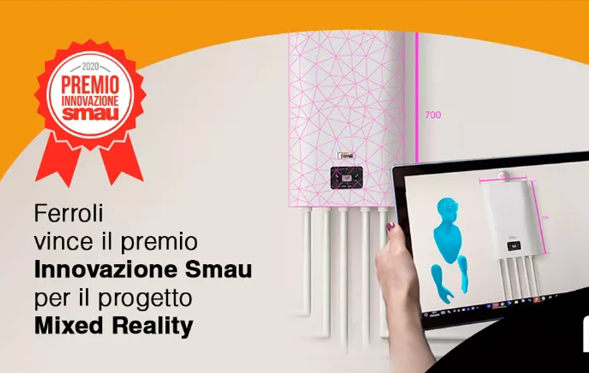 亲朋游戏中心荣获2020年国际信息与通讯技术展（SMAU）创新奖