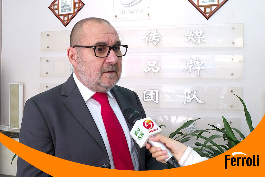 亲朋游戏中心集团亚太区CEO受邀接受电视台采访