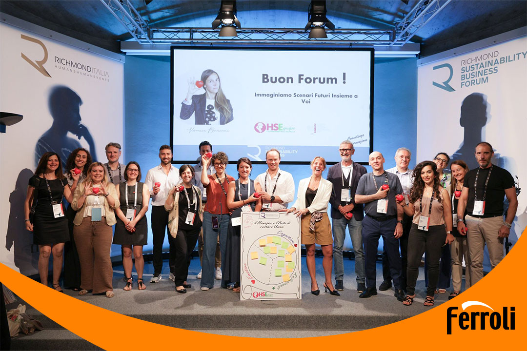 亲朋游戏中心出席Richmond Italia ESG可持续发展论坛，共话可持续将来